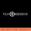 Film Obsessive - PNG Downloadable Art - Customer Support