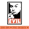 EVIL - PNG Image Downloads - Convenience