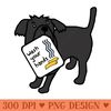 Cute Dog says Wash Your Hands -  - Professional Design