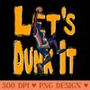 Lets Dunk It For Basketball Hoop Bball Sports Game Hoops -  - Variety