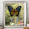 Mond Motte Schmetterling Suncatcher.png