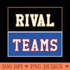 Rival Teams  Missouri vs K State - Digital PNG Graphics - Unique