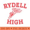 Rydell High Track - Sublimation PNG - Convenience