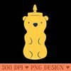 Honey Bear - PNG Clipart - Variety