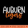 Auburn Tigers - PNG Download Pack - Customer Support
