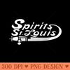 Spirits of St. Louis - PNG Designs - Flexibility