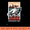 Philadelphia Eagles - PNG Graphics - Flexibility