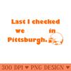 Cleveland Browns Pittsburgh Steelers Rivalry - Sublimation PNG Designs - Convenience