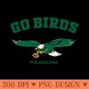 Go Birds Vintage Eagles Philadelphia Football Est 1933 - PNG Download Library - Unique