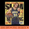 Miller Indiana Pacers Slam Cover - Sublimation PNG - Good Value