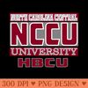 North Carolina Central 1910 University Apparel - PNG Design Downloads - Variety