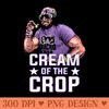 Cream of the Crop - Digital PNG Download - Good Value