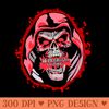 Homegrown Red Reaper Design - PNG Downloadable Resources - Professional Design