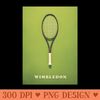 WIMBLEDON  Retro Vintage Style - PNG File Download - Good Value