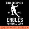 Philadelphia Eagles Vintage - Premium PNG Downloads - Customer Support