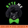 Byte Me - PNG Image Downloads - Customer Support