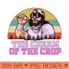 Macho Man The Cream Of The Crop Vintage - PNG Clipart - High Quality 300 DPI