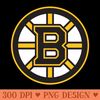 Boston Bruins - High-Quality PNG Download - Variety