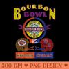 Bourbon Bowl - Sublimation PNG Designs - Customer Support