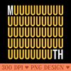 MUUUUUUUUUUTH Pat Freiermuth - PNG Download Collection - Professional Design