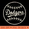 Dodgers Patch by Buck Tee - PNG Download Store - Popularity