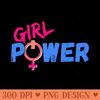 Girl Power - Premium PNG Downloads - Flexibility