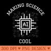 Making science cool - PNG Download Pack - Variety
