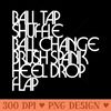 Tap Dancing Steps Ball Tap Shuffle Tap Dancer - PNG Download Website - Convenience