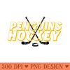 Penguins hockey - PNG Download Website - Flexibility