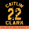 Caitlin Clark - Digital PNG Download - Customer Support