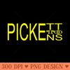 Pickett to Pickens - Digital PNG Art - Unique