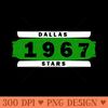 Dallas stars - PNG Download Library - Customer Support