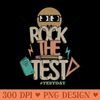 rock the test - PNG Download Store - Good Value