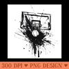 Basketball Hoop - Instant PNG Download - Variety