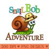 SNAIL BOB 2 - PNG Downloadable Resources - Variety