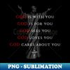 Christian graphic design - Instant PNG Sublimation Download
