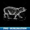 Rock Hyrax - High-Resolution PNG Sublimation File