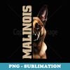 Malinois Dog Pet Owner Love Belgian Malinois - PNG Sublimation Digital Download