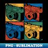 Photograph Pop Art Camera Photographer Photography - PNG Transparent Digital Download File for Sublimation