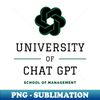 Chat gpt University - Digital Sublimation Download File