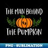 Mens Fall Pregnancy Announcement s Couple Men Dad Halloween - Instant Sublimation Digital Download