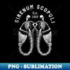 Goth Punk Siren Mermaid Skeleton Sirenum Scopuli Skull - Special Edition Sublimation PNG File