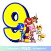Sonic the hedgehog 9th Birthday Nine PNG.jpg