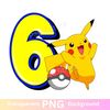 Pokemon Pikachu 6th Birthday PNG.jpg