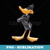 Looney Tunes Daffy Duck Airbrushed - Premium Sublimation Digital Download