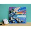 Lake Tahoe Painting landscape Original Art Impasto Artwork California Wall Art — копия (5).jpg