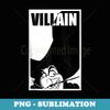 Disney Villains - Captain Hook - Modern Sublimation PNG File