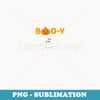 Boo-y Or Ghoul Gender Reveal Halloween Baby Shower Party - Aesthetic Sublimation Digital File