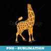Giraffe Halloween Costume  Cool Animal Dress-Up - Premium Sublimation Digital Download
