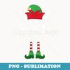 The Irish Elf - Shamrock XMAS Ireland Christmas - Special Edition Sublimation PNG File